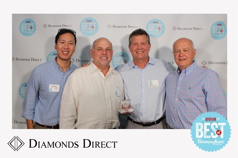 Dr. Andrew Ho, VisionFirst Optometrist, Dr. Mark Bearman, VisionFirst Ophthalmologist and Co-Owner, Dr. Mark McClintock, VisionFirst Optometrist and Co-Owner, and Dr. Fred Setzer, VisionFirst Optometrist