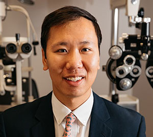 Birmingham Eye Doctor J. Andrew Ho, OD