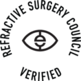Refractive Surgery Counsil Verified Logo